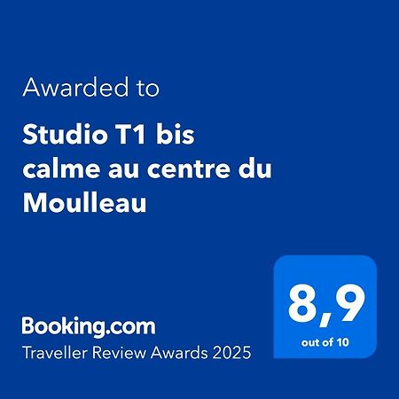 Studio T1 Bis Calme Au Centre Du Moulleau Аркашон Екстер'єр фото